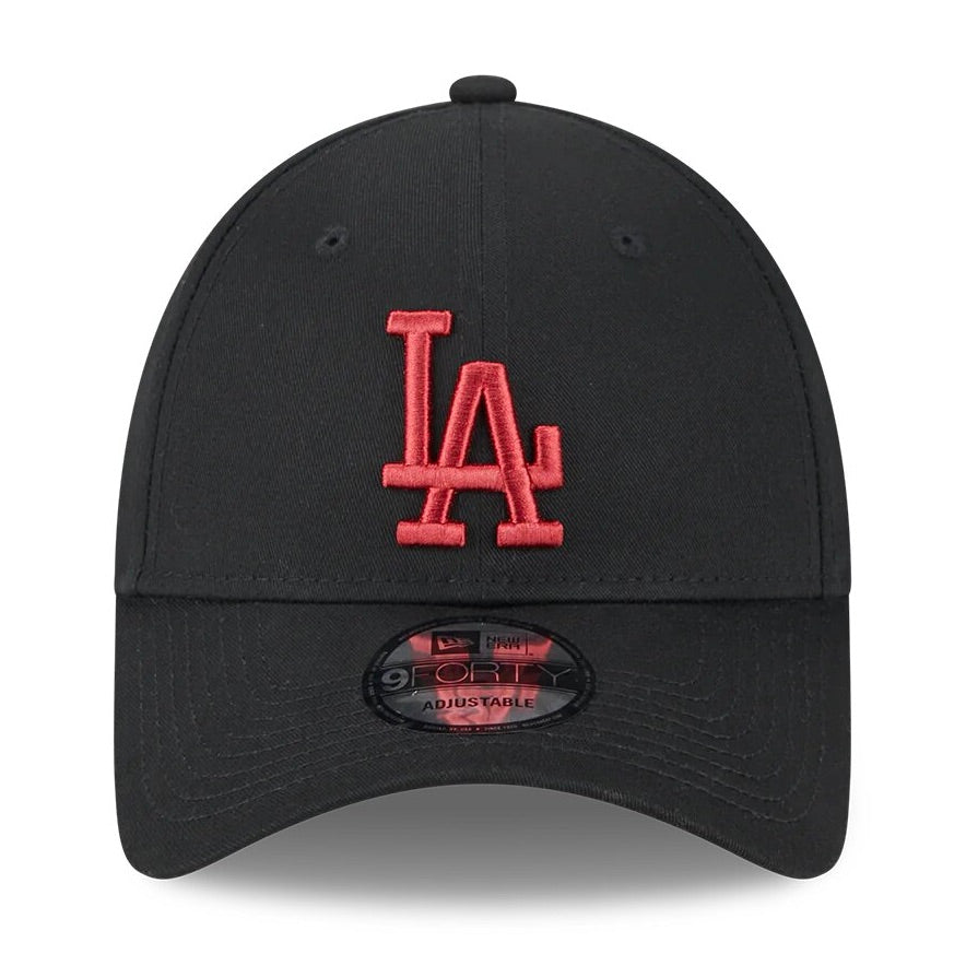 Los Angeles Dodgers 9FORTY League Essential Black Cap