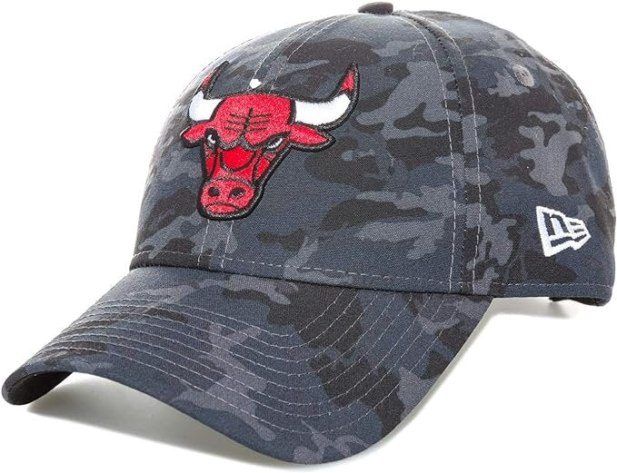 New Era Chicago Bulls 9forty Adjustable Cap Camo