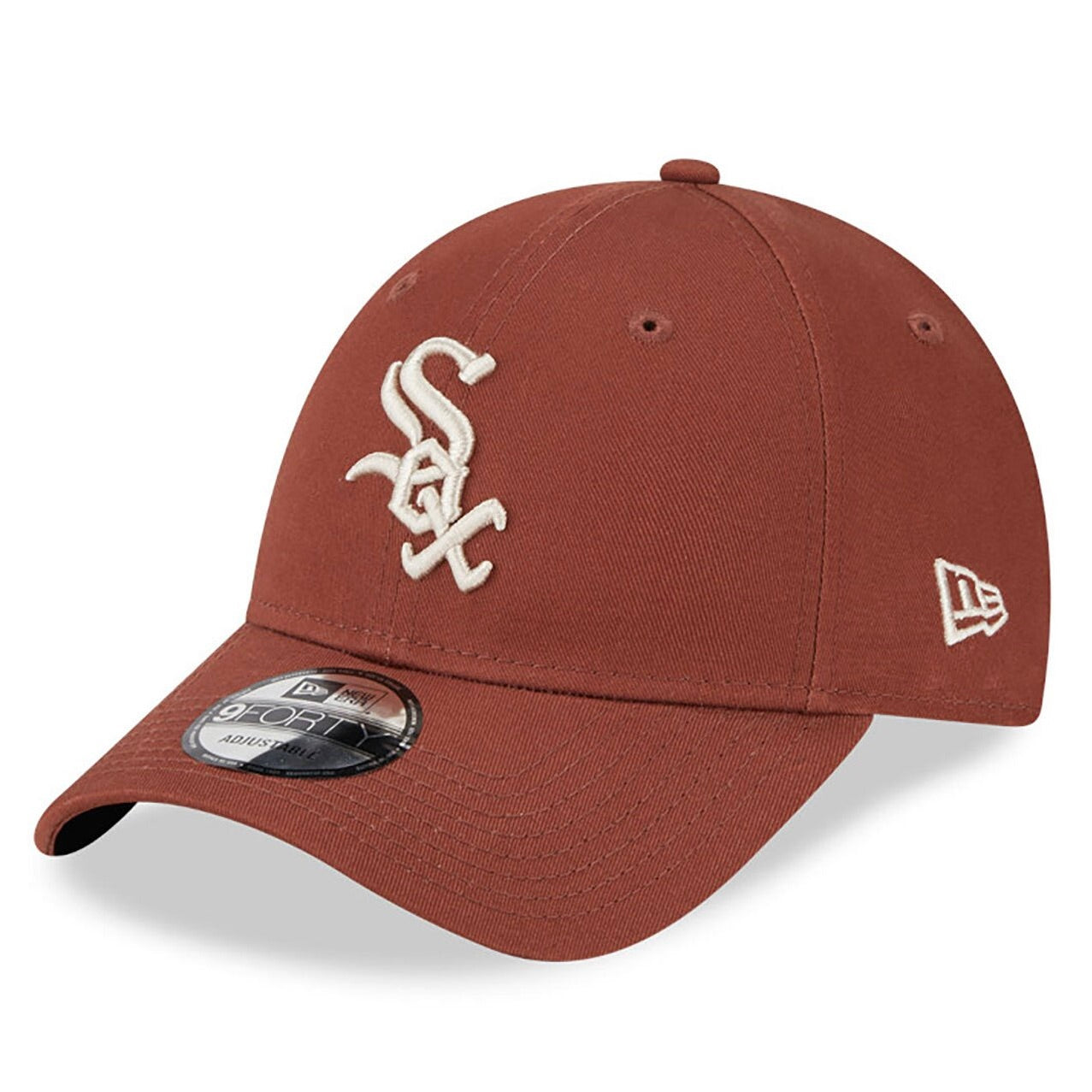 Chicago White Sox League Essential Brown 9FORTY Adjustable Cap