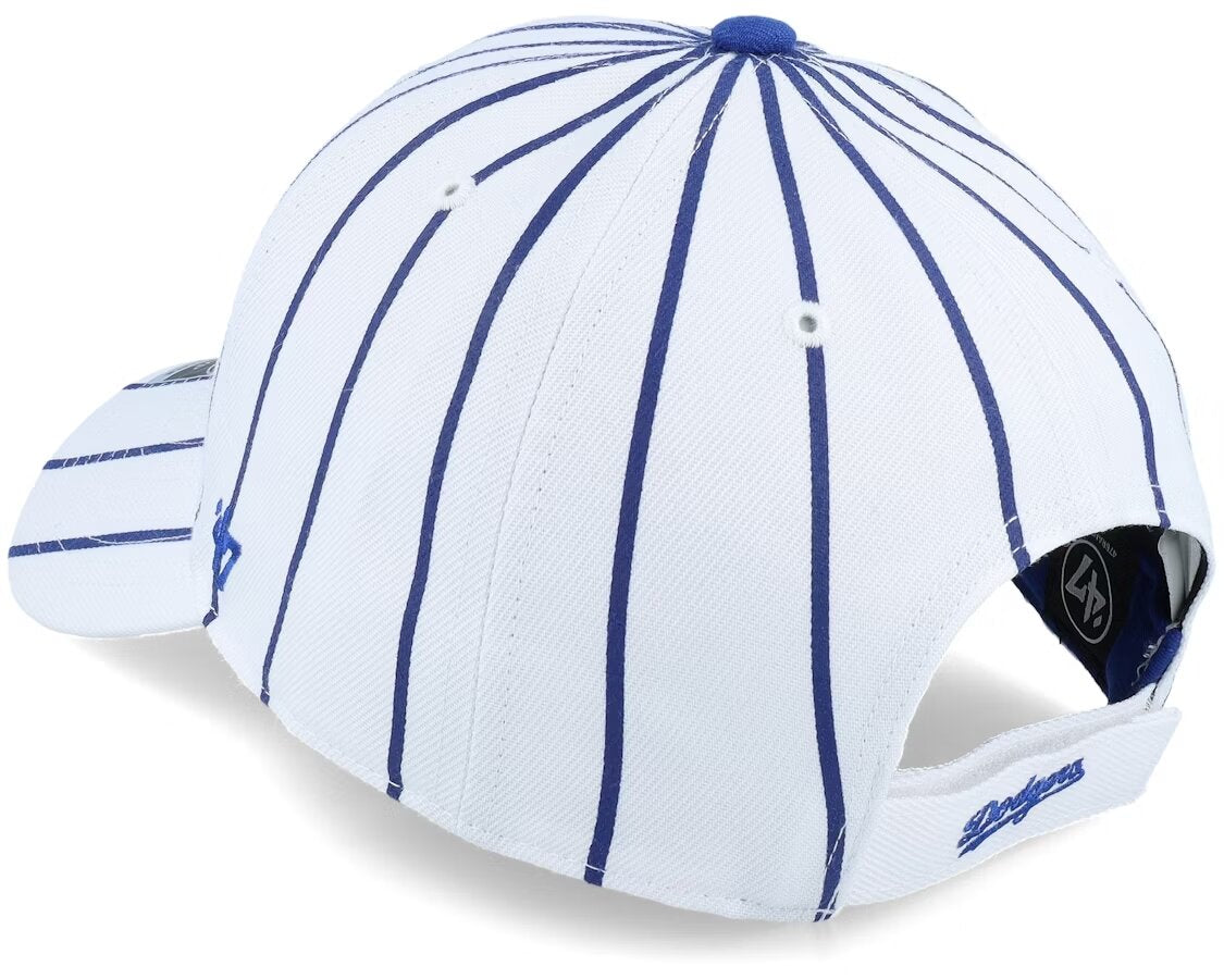 Los Angeles Dodgers MLB Bird Cage Mvp White Adjustable