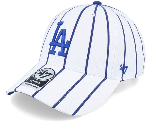 Los Angeles Dodgers MLB Bird Cage Mvp White Adjustable