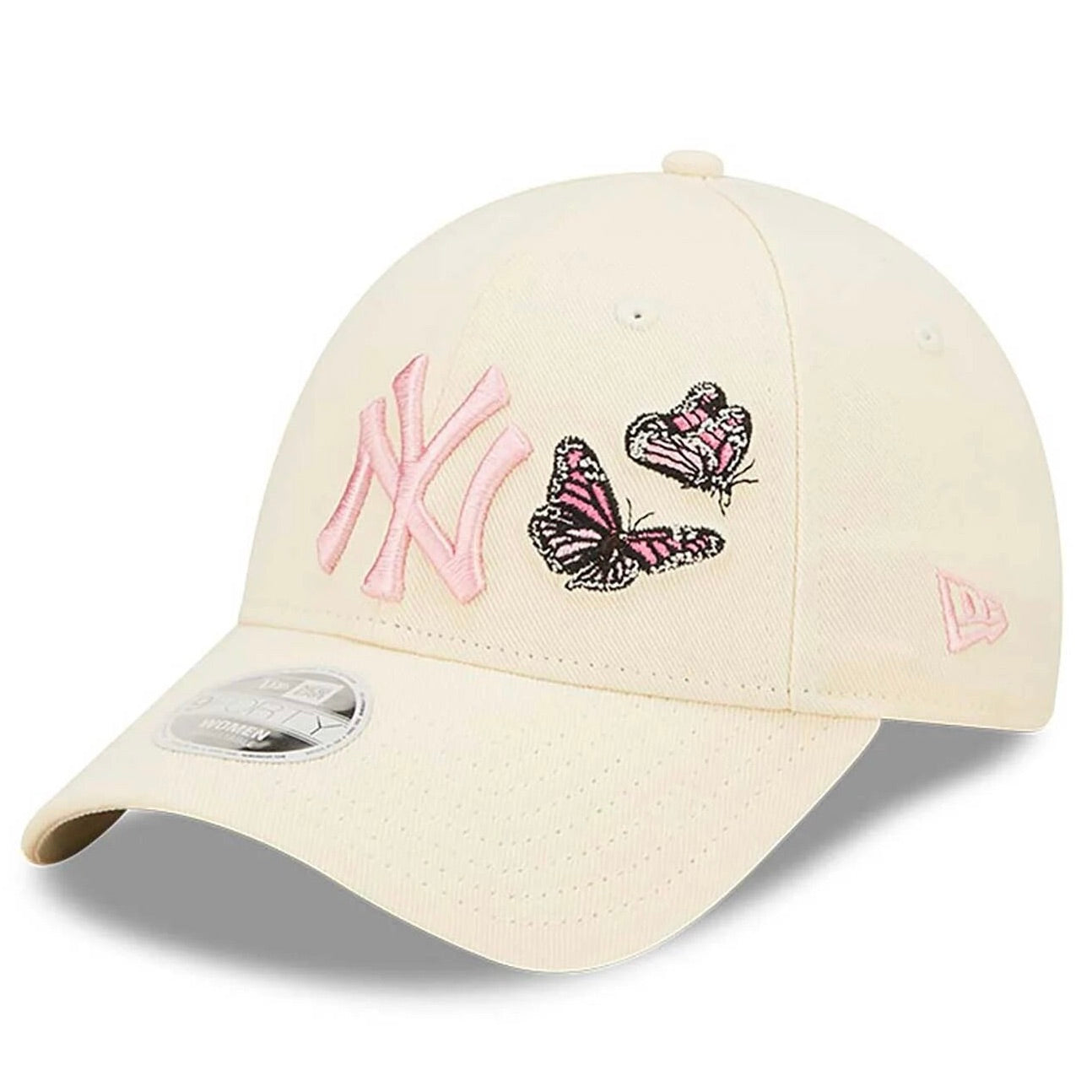 New York Yankees Womens Butterfly Cream.