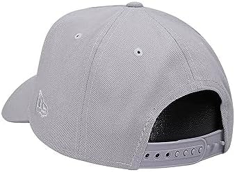 Major League Baseball Fan New Era 9Forty A-Frame Caps Curved Visor Adjustable Winter Baseball One Size Grey Cap With Side Patch N: 00234 \ 196820998822