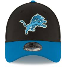 New Era Detroit Lions 9forty Adjustable Cap Nfl The League N: 00258