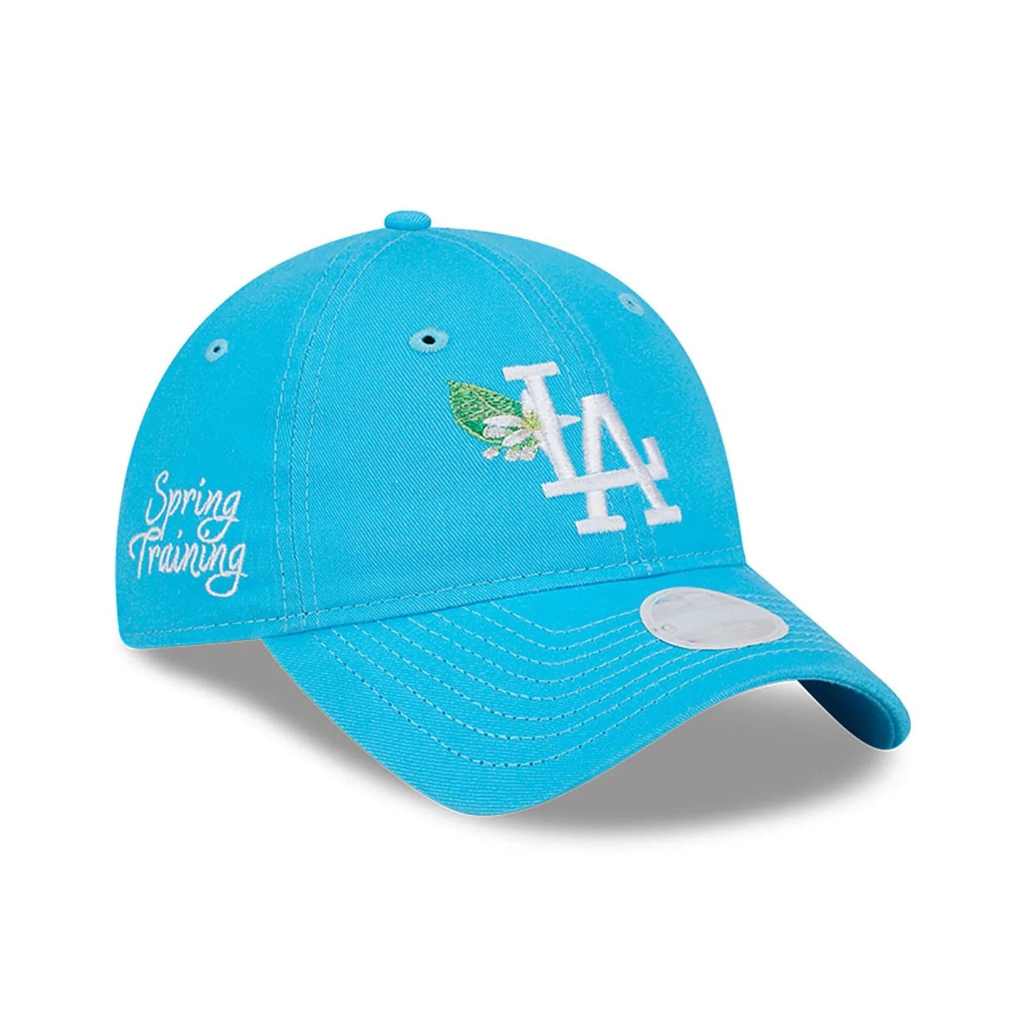 Casquette réglable pour femme LA Dodgers Blossom Blue 9TWENTY