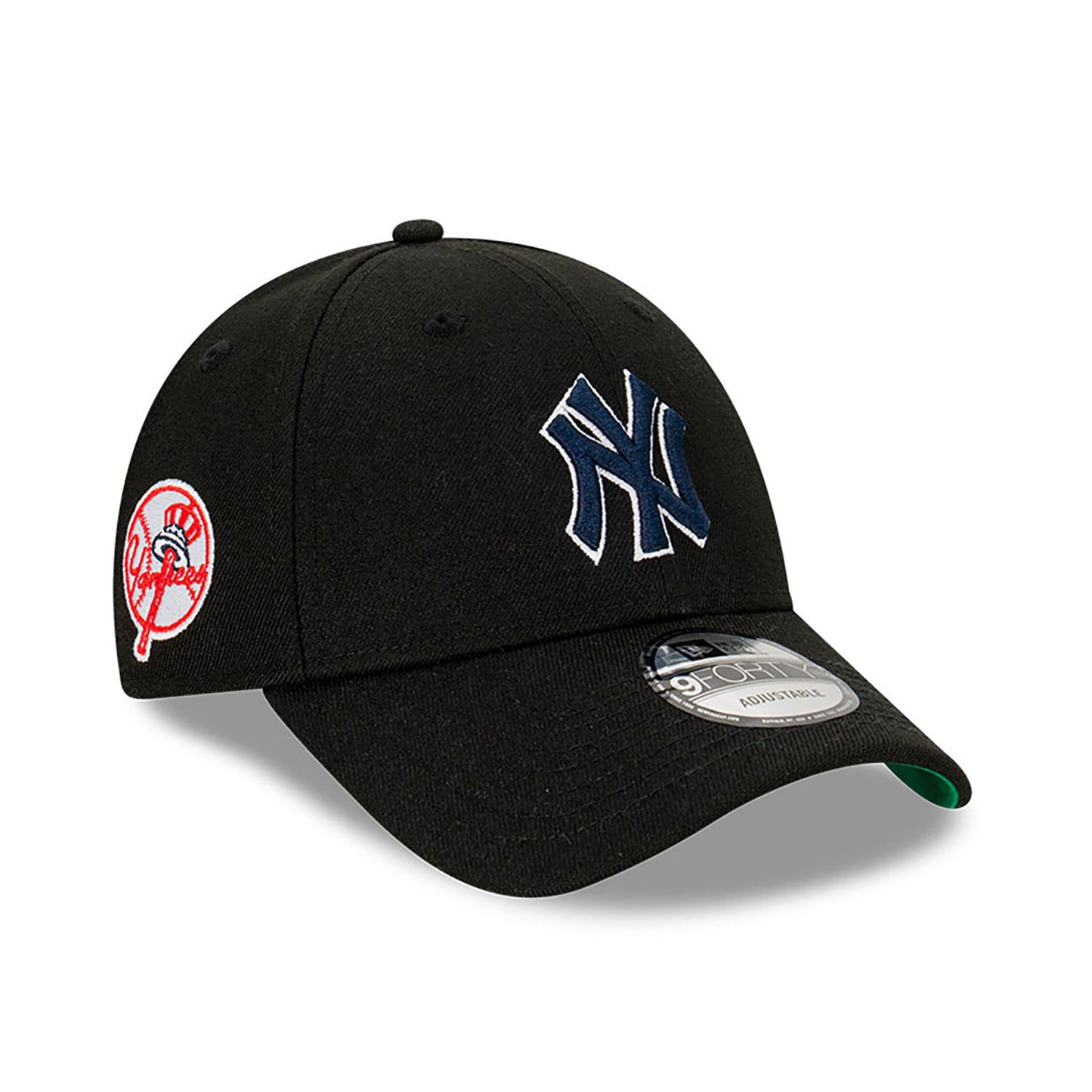 New York Yankees Black Classic Black 9FORTY Adjustable Cap