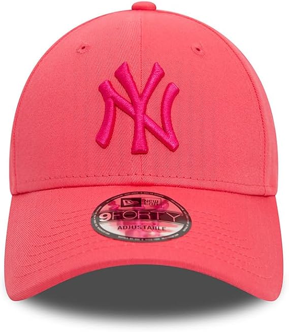 New Era Men's 9Forty NY Pink Cap One Size NY Pink, One Size N: 00376