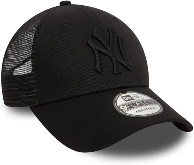 New Era 9Forty Mesh Cap League New York Yankees Black N : 00821