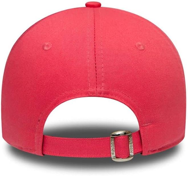 New Era New York Yankees Metallic Logo Blush 9Forty Adjustable Women Cap N: 00340
