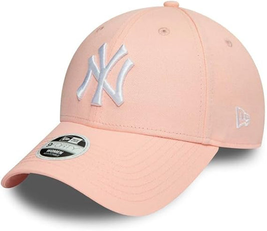 New Era WMN Essential 940 New York Yankees Optic White Women's Cap, White, One Size N: 00367