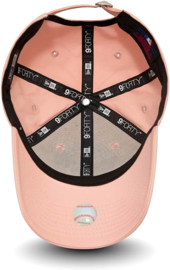 New Era WMN Essential 940 New York Yankees Optic White Women's Cap, White, One Size N: 00367