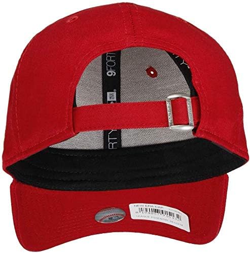New Era League Essential 940 Neyyan Scaroy Beanie Hat Unisex Adults Red, One Size N: 00346