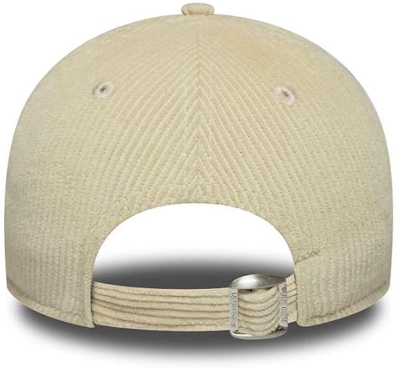 New Era 9Forty Cord Yankees WMNS CapEra Women - Corduroy Cap Baseball Women´s Metal Buckle, with Peak All-Season Spring Summer Autumn Winter N: 00369