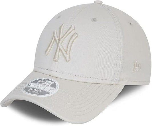 New Era New York Yankees MLB Tonal Beige 9Forty Adjustable Cap for Women N: 00370