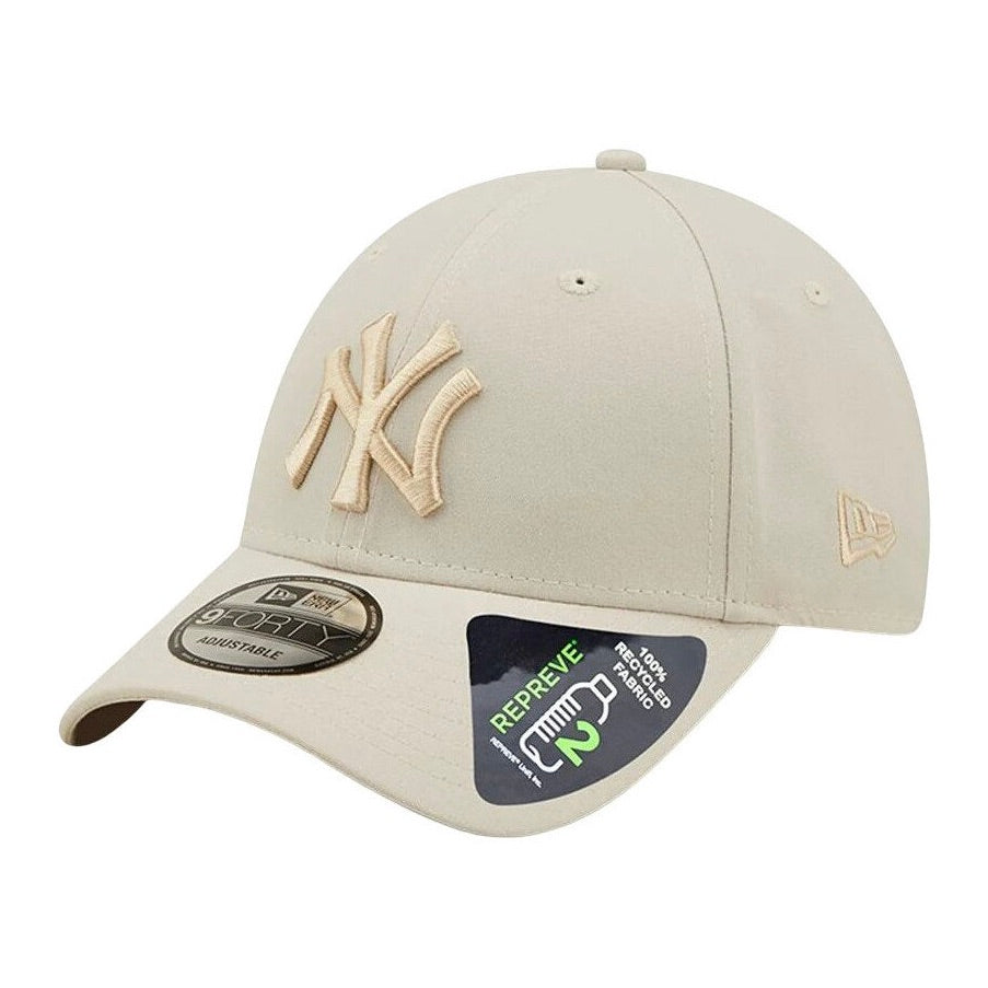 NY Yankees Tonal Repreve 9Forty Beige