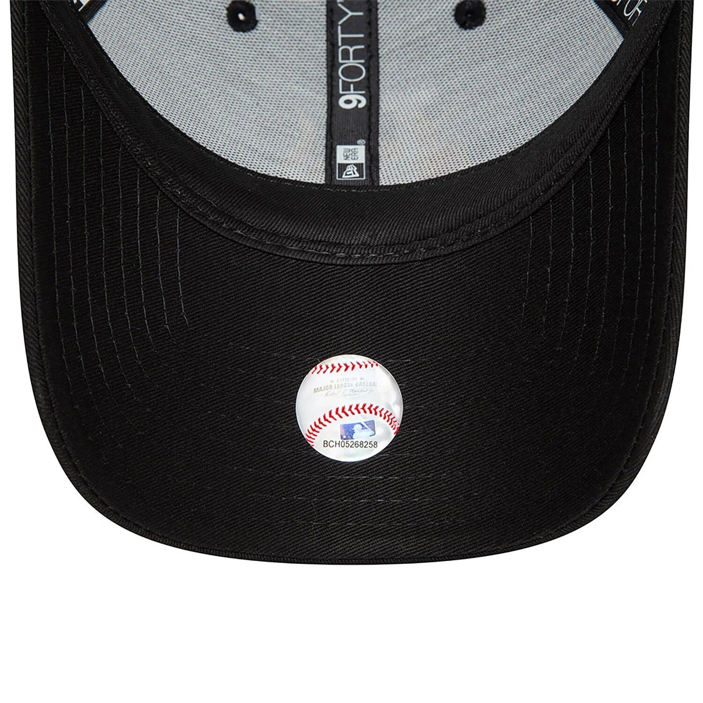 Casquette 9FORTY LA Dodgers MLB Flame noir