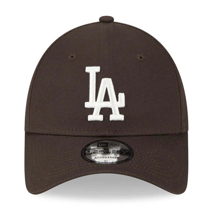 LOS ANGELES DODGERS LEAGUE ESSENTIAL BROWN CAP