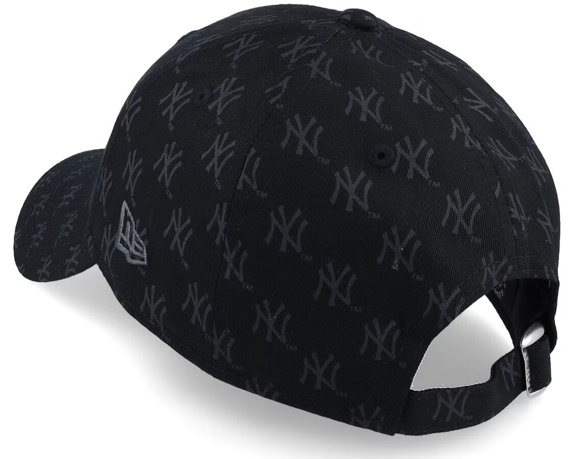 New York Yankees Monogram 9FORTY Black