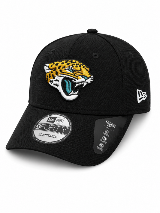 New Era 9FORTY Jacksonville Jaguars Diamond Era Adjustable Cap – Black N: 00298