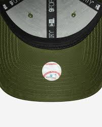 New Era 9Forty Yankees Essential CapEra Women/Men - Curved Brim Cap Baseball MLB Metal Buckle, with Peak All-Season Spring Summer Autumn Winter N: 00236 \ 198977966082