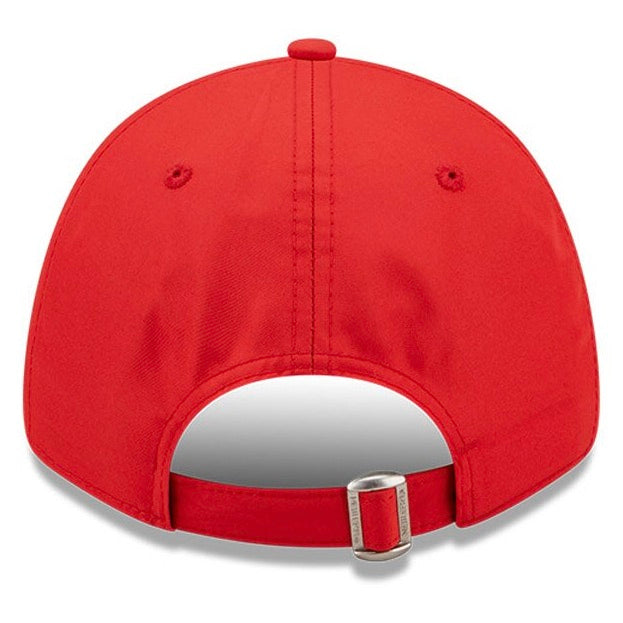 Casquette Réglable 9FORTY Chicago Bulls Stacked Logo Rouge