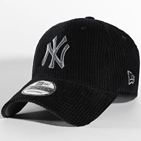 Casquette 9Forty Adjustable New York Yankees Cord NOIR