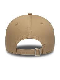 New Era 940 MLB Team outline 9FORTY Los Angeles Dodgers camel-noir N: 00275