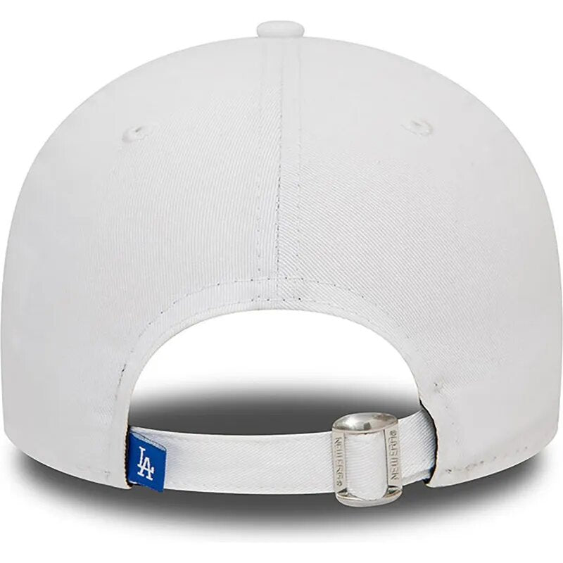 Casquette courbée blanche ajustable 9FORTY Food Character Los Angeles Dodgers