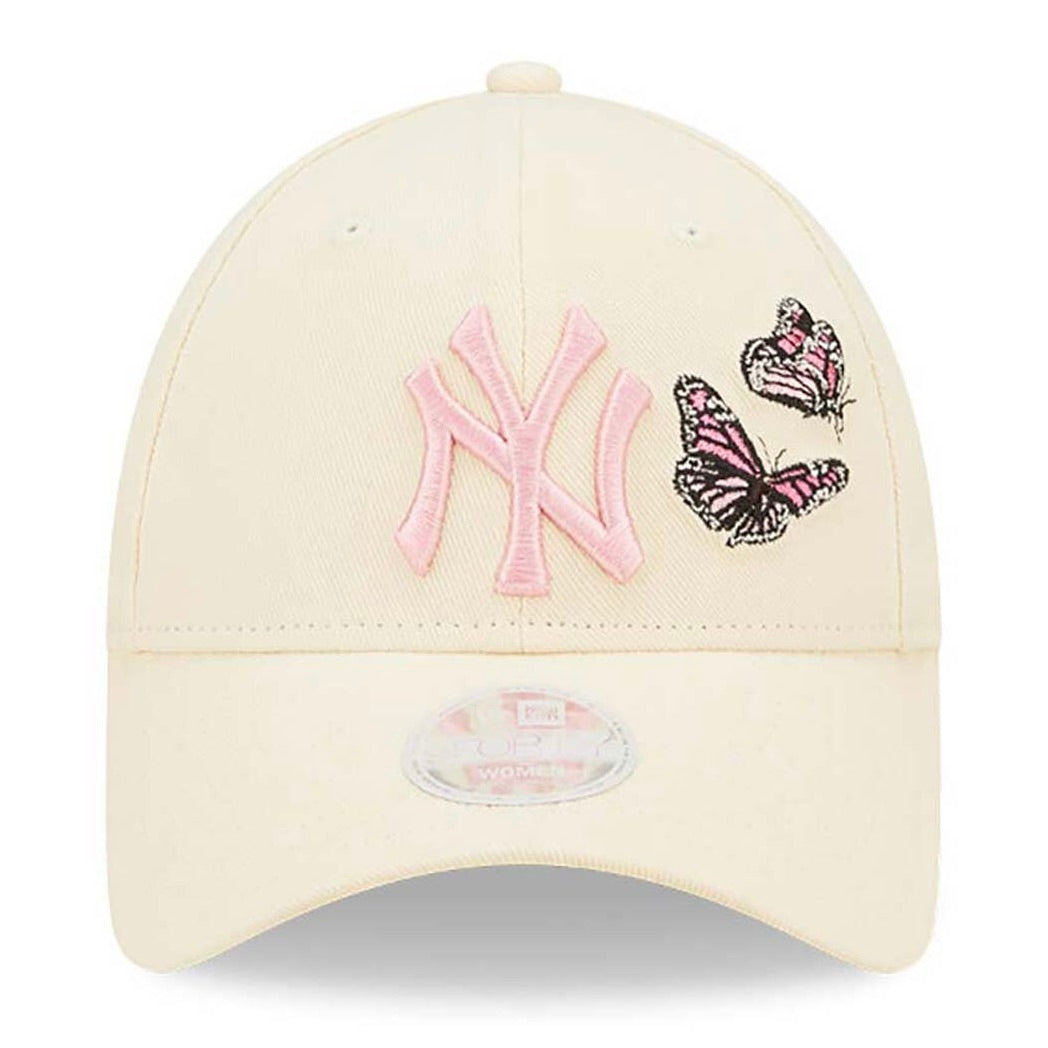 New York Yankees Womens Butterfly Cream.