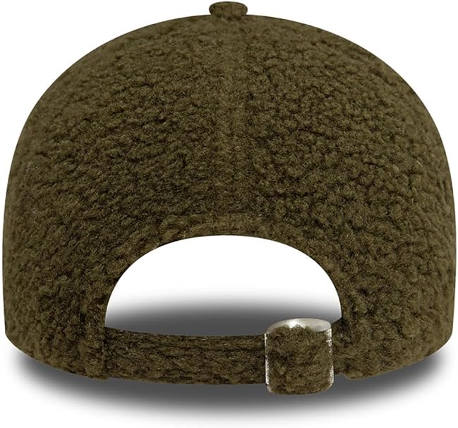 New Era 9Forty Women Sherpa Cap - BBORG Los Angeles Dodgers Olive N: 00364