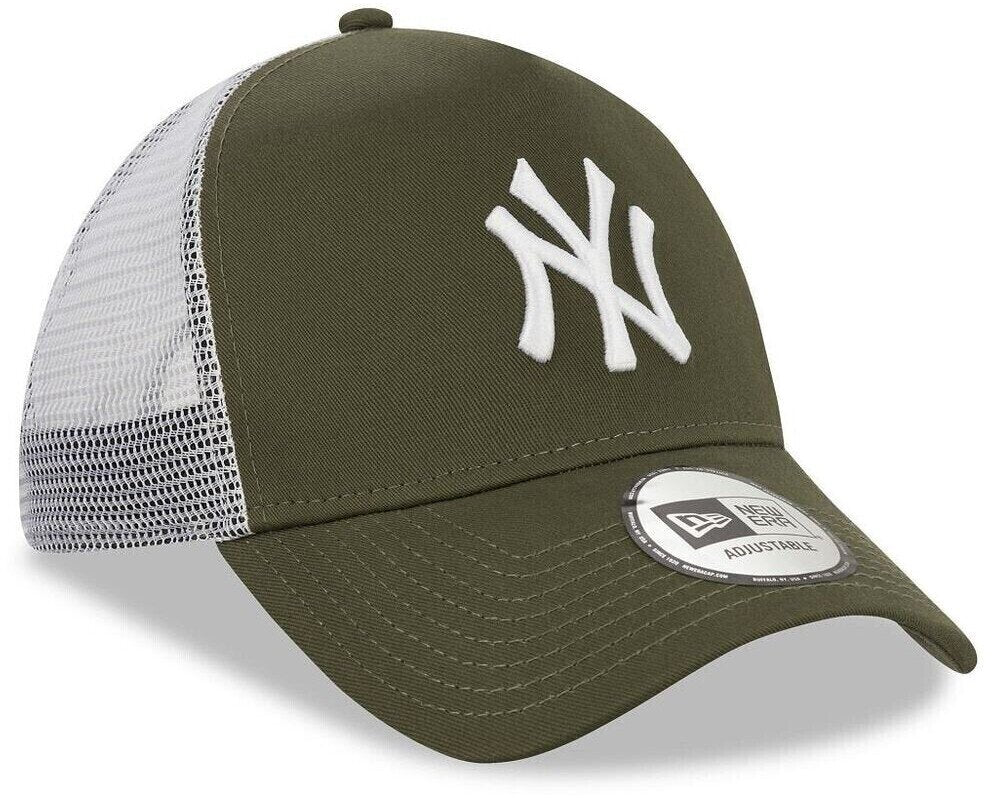 New Era 9Forty A-Frame Trucker Cap New York Yankees olive