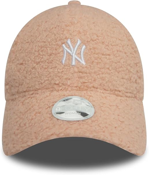 New Era 9Forty Borg NY Yankees Womens Sherpa Cap N: 00362