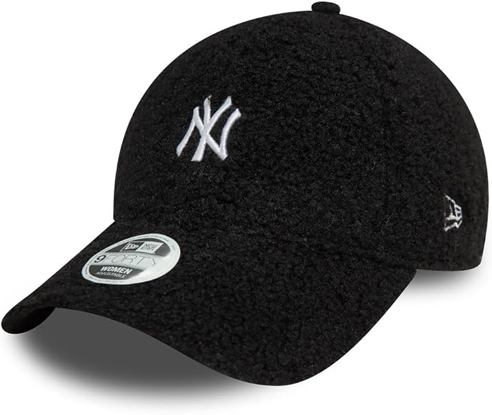 New Era 9Forty Women Sherpa Cap - BBORG NY Yankees Black N: 00365