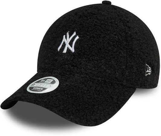New Era 9Forty Women Sherpa Cap - BBORG NY Yankees Black N: 00365