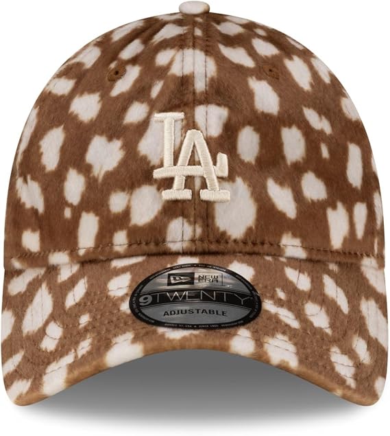 New Era MLB 9TWENTY Cap Animal Print Los Angeles Dodgers N: 00368