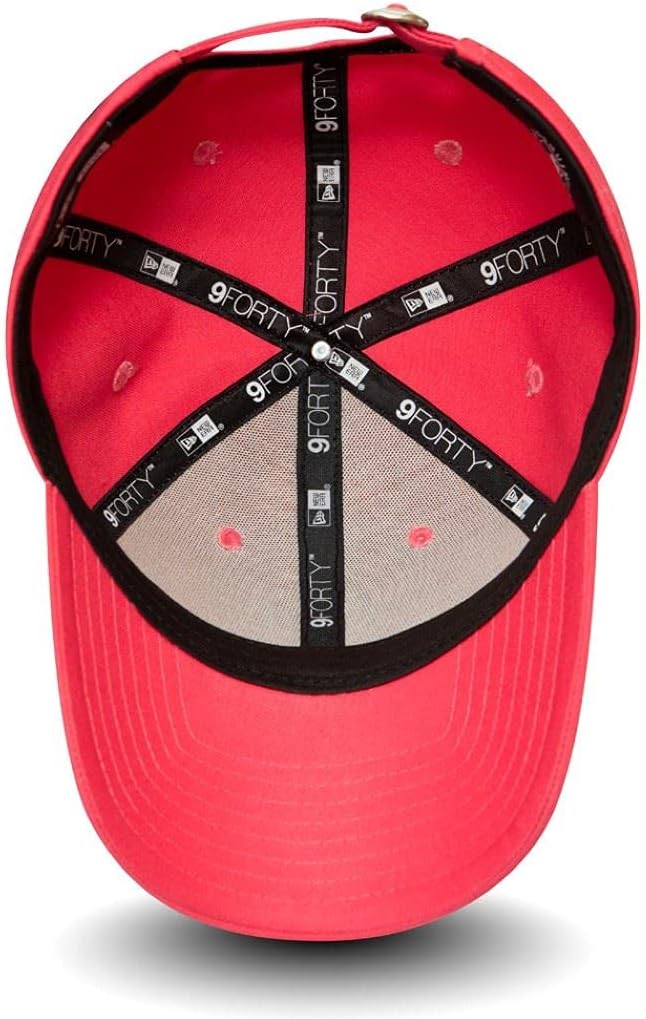 New Era New York Yankees Metallic Logo Blush 9Forty Adjustable Women Cap N: 00340