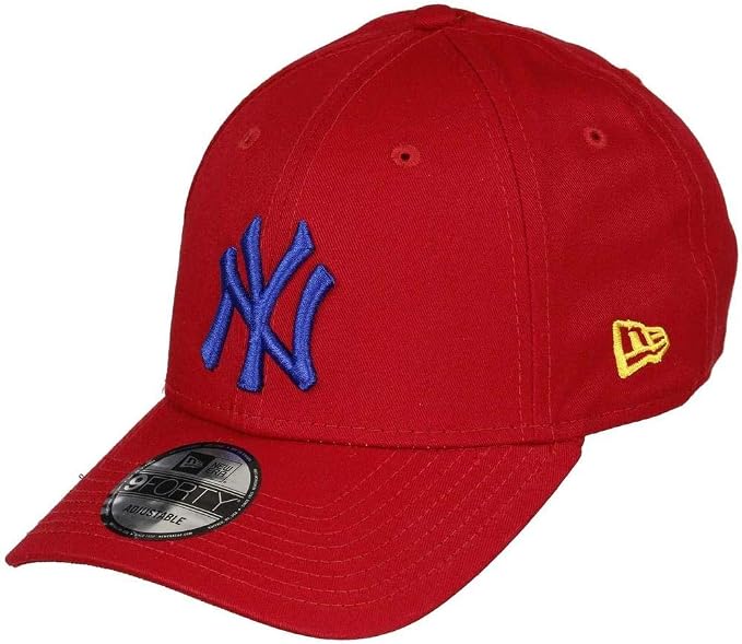 New Era League Essential 940 Neyyan Scaroy Beanie Hat Unisex Adults Red, One Size N: 00346