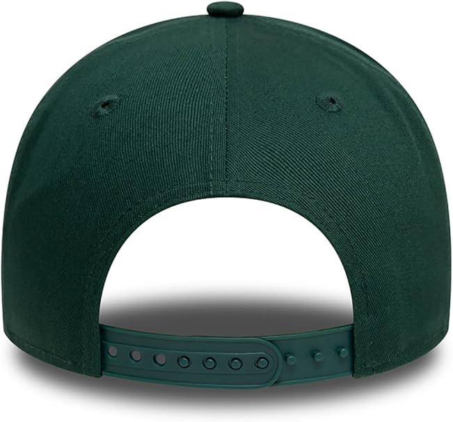 New Era E-Frame Snapback Cap - Plate Santa Monica, Forest Green, One Size N: 00349
