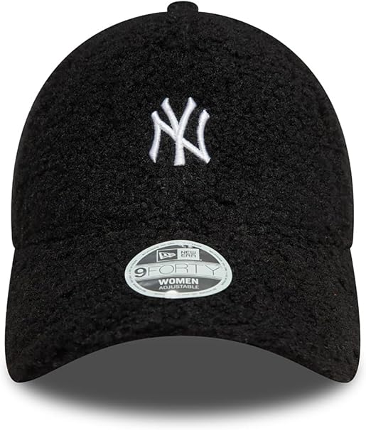 New Era 9Forty Women Sherpa Cap - BBORG NY Yankees Black N: 00365