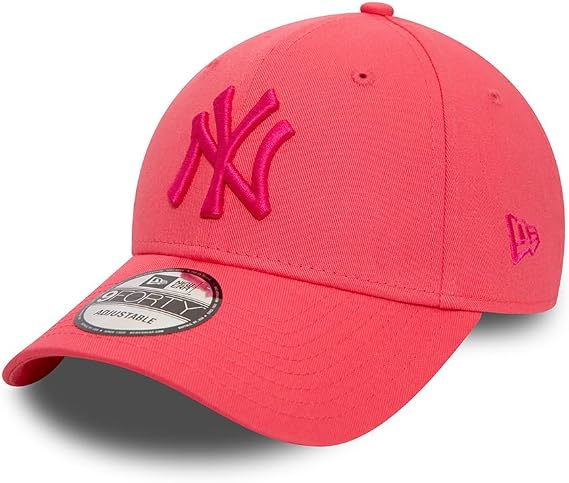New Era Men's 9Forty NY Pink Cap One Size NY Pink, One Size N: 00376