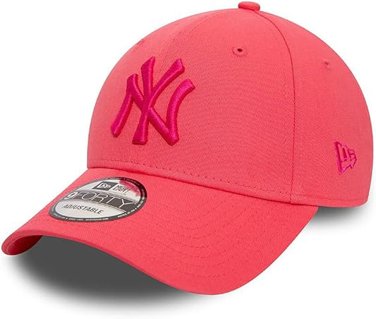 New Era Men's 9Forty NY Pink Cap One Size NY Pink, One Size N: 00376
