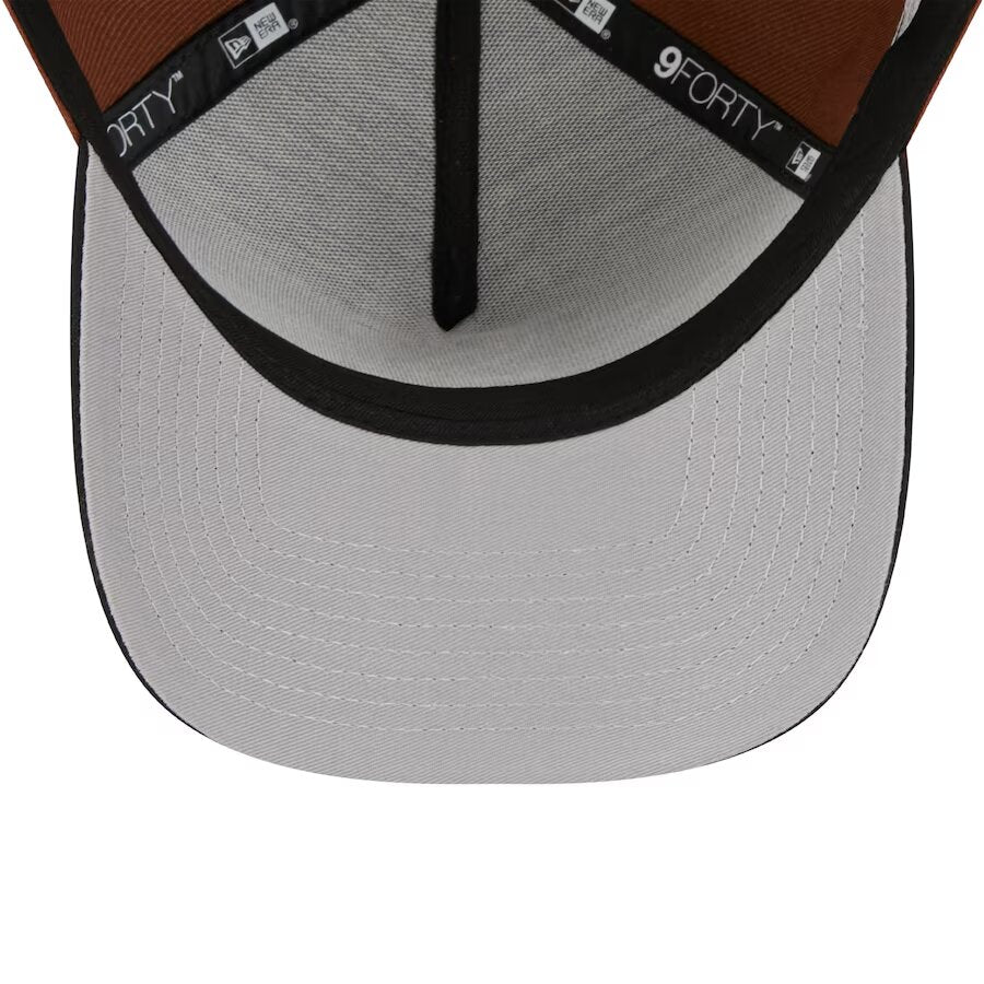 Chicago White Sox New Era Brown Harvest A-Frame 9FORTY