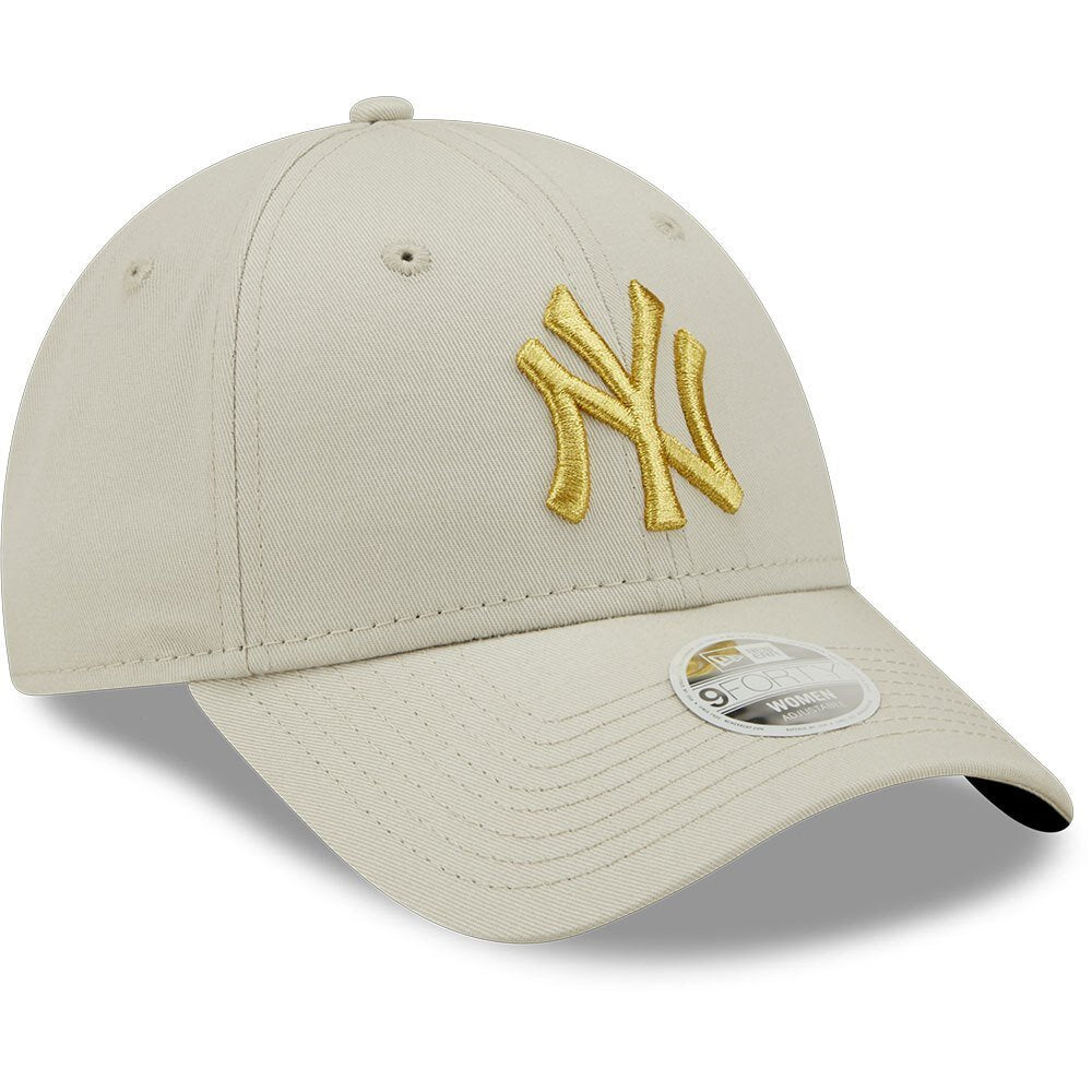 New Era New York Yankees Metallic Logo