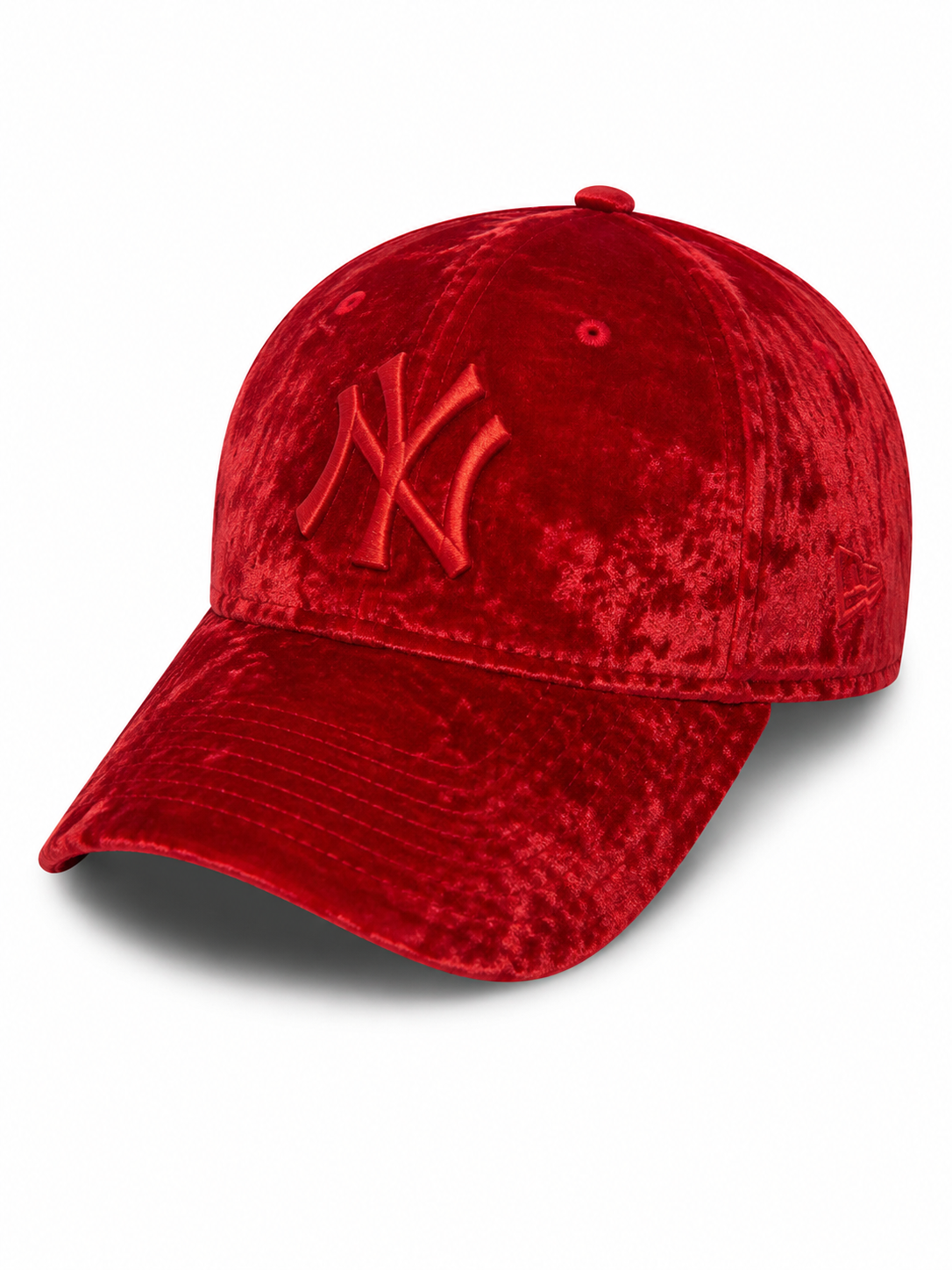New Era New York Yankees Velvet Adjustable Cap – Red N:00230