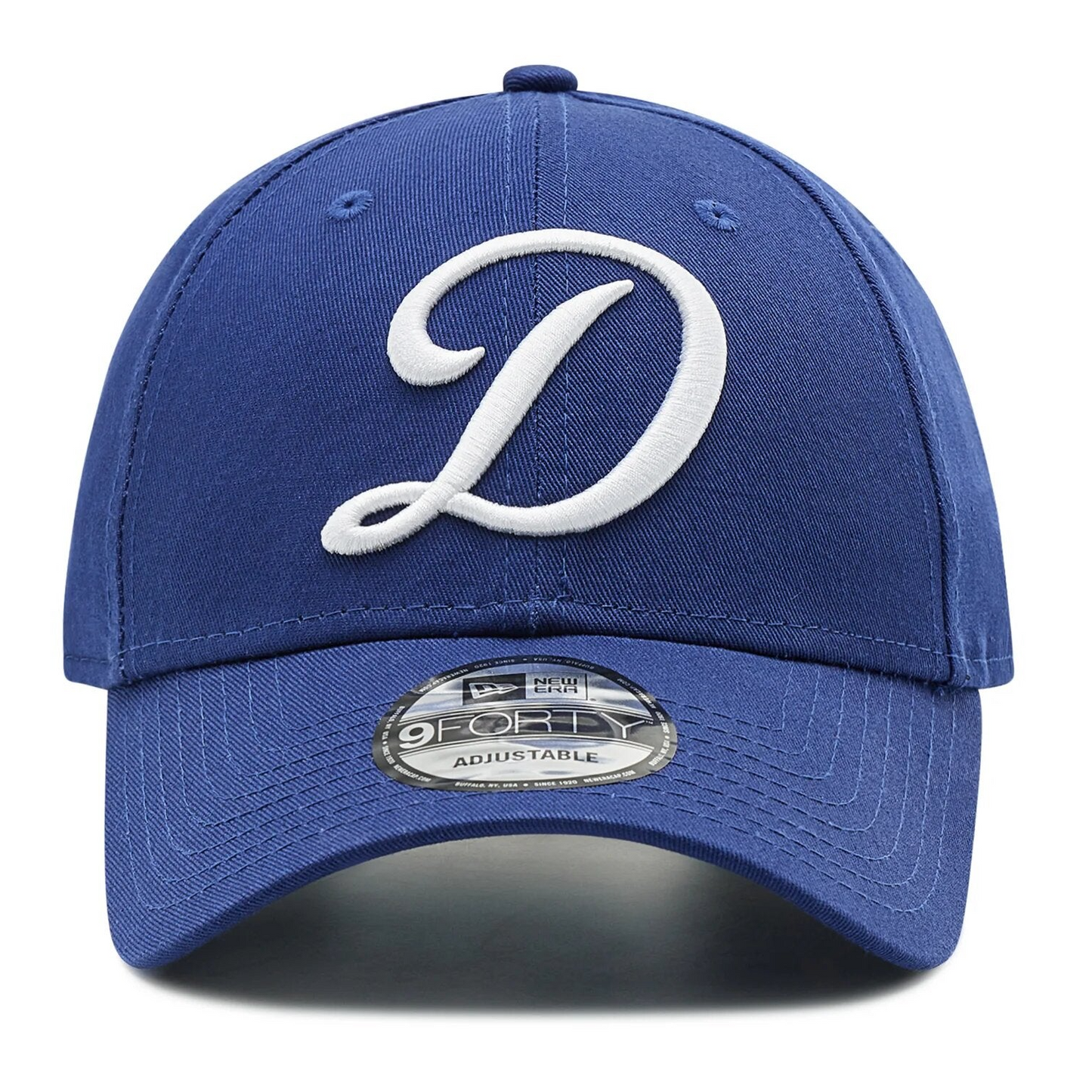 LA Dodgers Wordmark Bleu marine