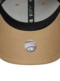 New Era 940 MLB Team outline 9FORTY Los Angeles Dodgers camel-noir N: 00275