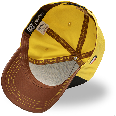 Pokemon Pikachu trucker cap in cotton twill with PU visor N: 00267