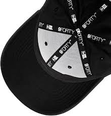 New Era Mens Stack Logo 9forty New York Yankees Baseball Cap, Black, One Size N: 00243 \ 196499572088