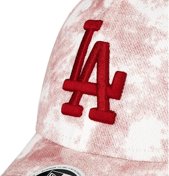 New Era 9Forty Ladies Cap - DENIM Los Angeles Dodgers red N: 00342