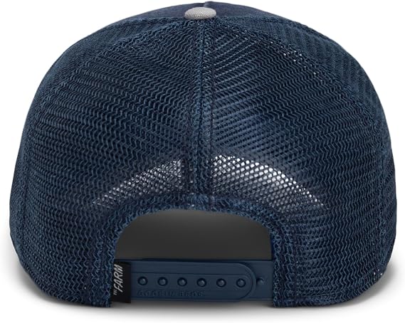 Goorin Bros. Bird of Prey Trucker Cap, Navy, One Size, Blue N: 00360